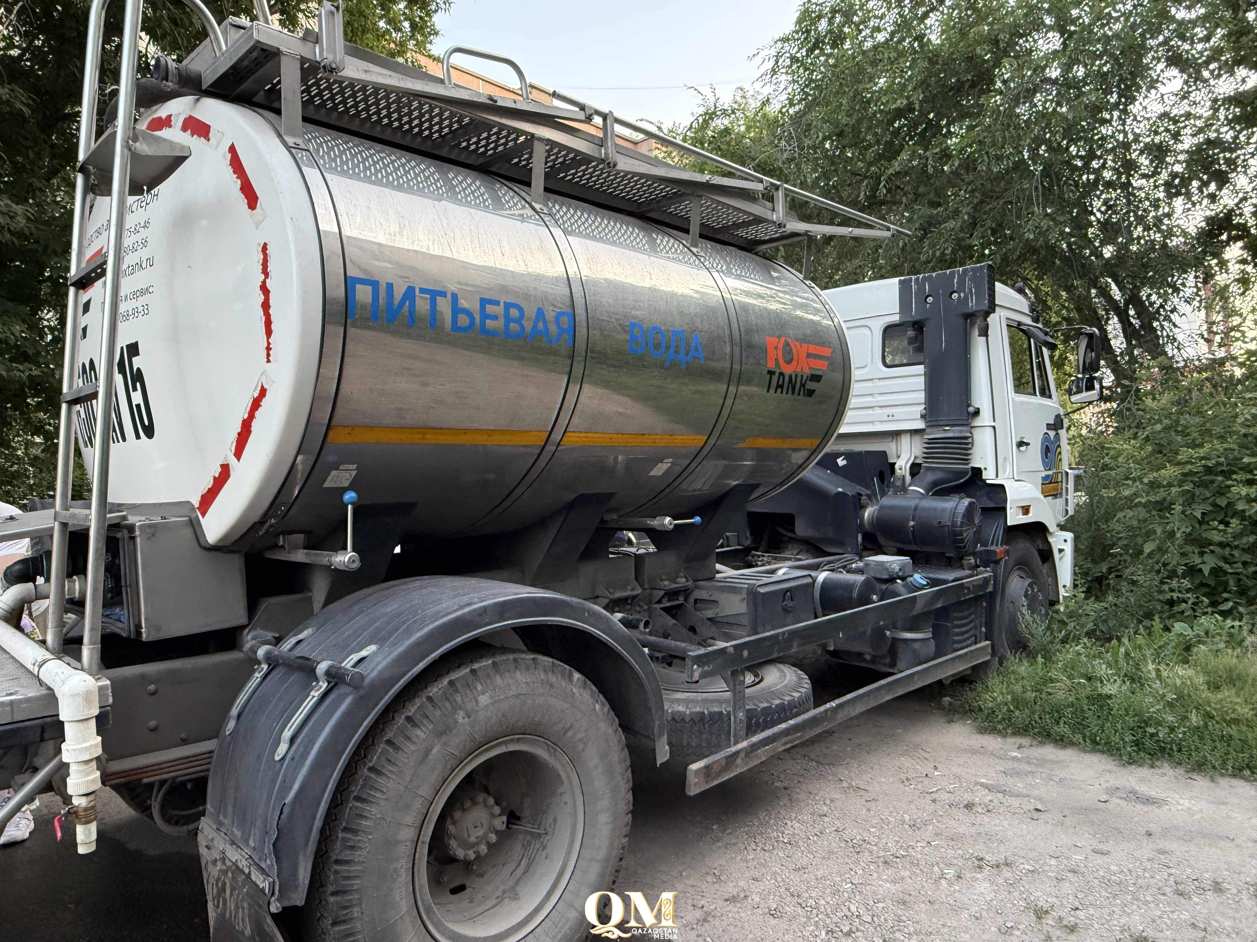 Тарифы на воду изменились в Петропавловске