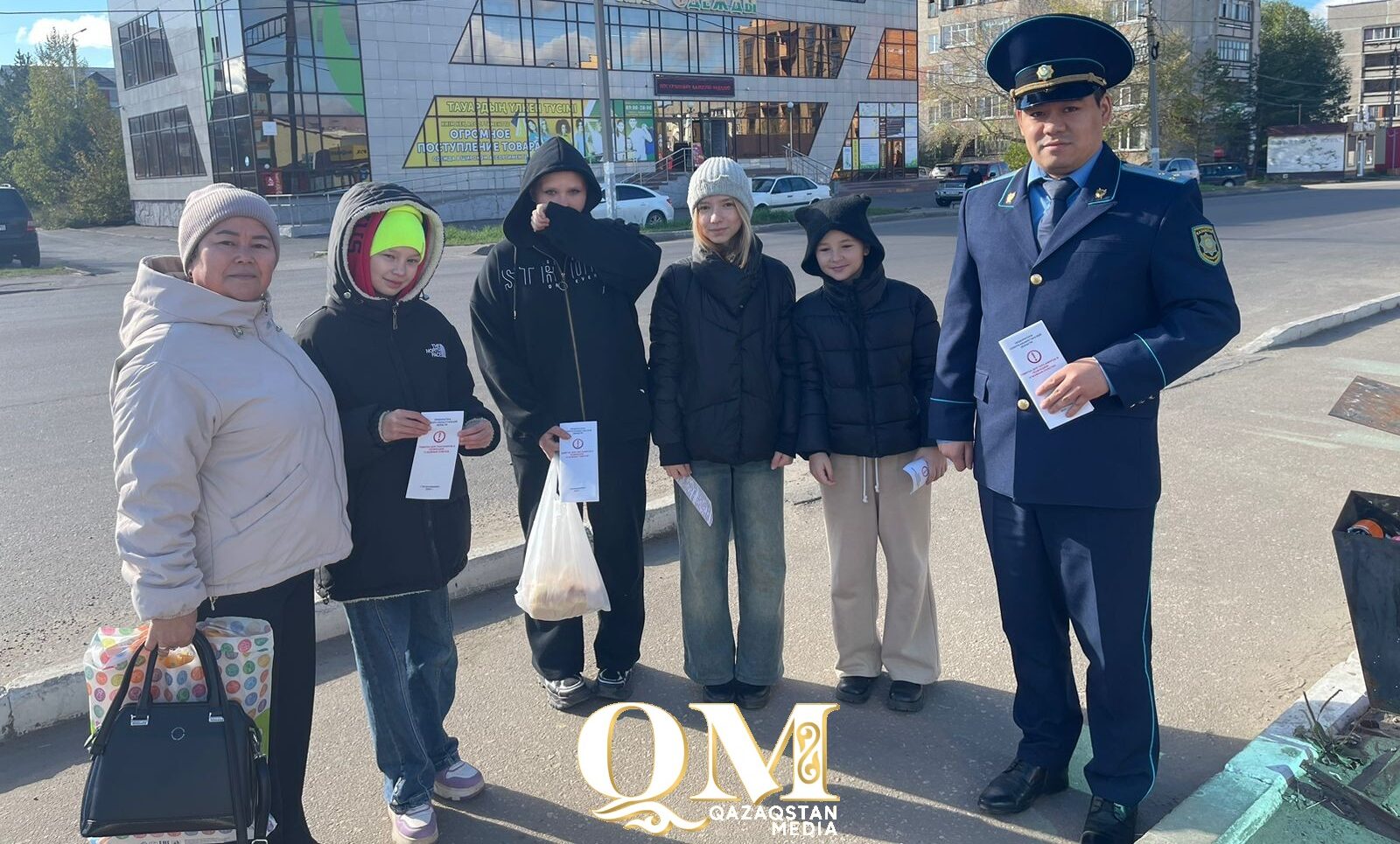 Стоп ДТП - масштабная акция «Безопасная дорога» прошла в СКО