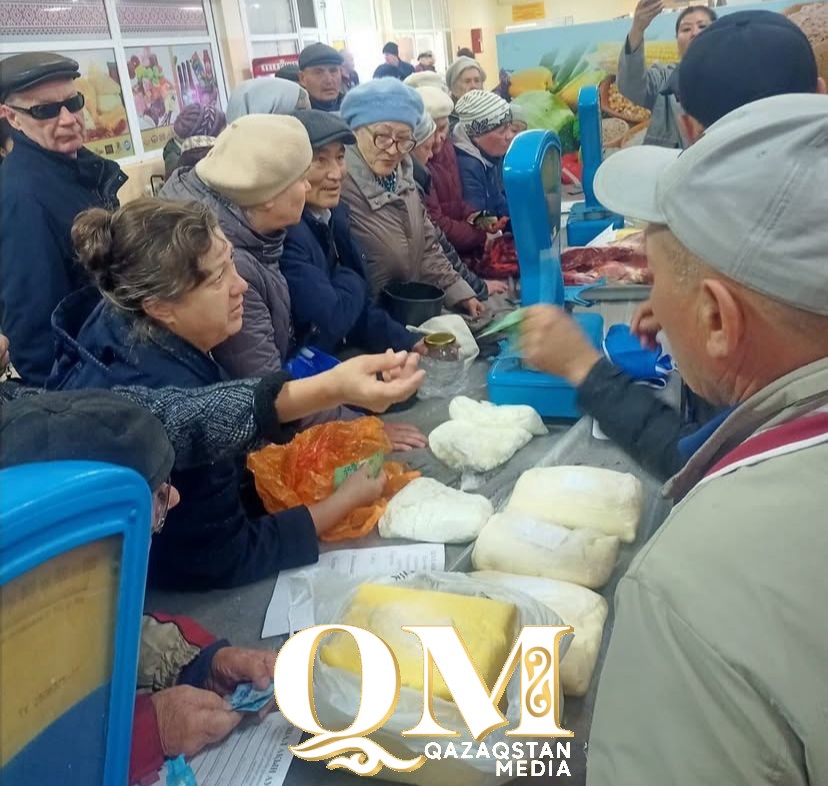 Говядину разобрали за час: как прошла очередная ярмарка в Петропавловске