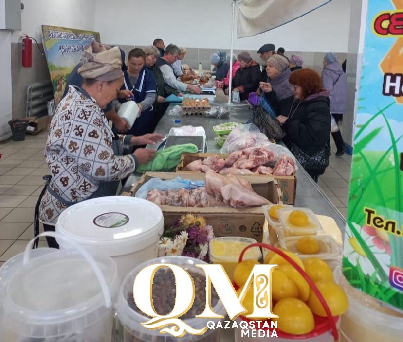 Говядину разобрали за час: как прошла очередная ярмарка в Петропавловске