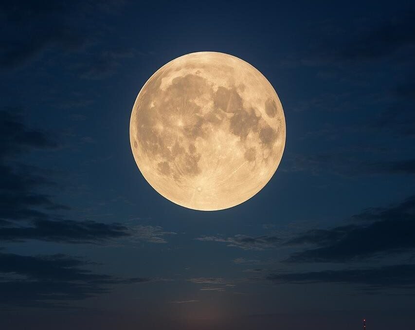 Осень встречает суперлунием: не пропустите самое яркое шоу года на небе