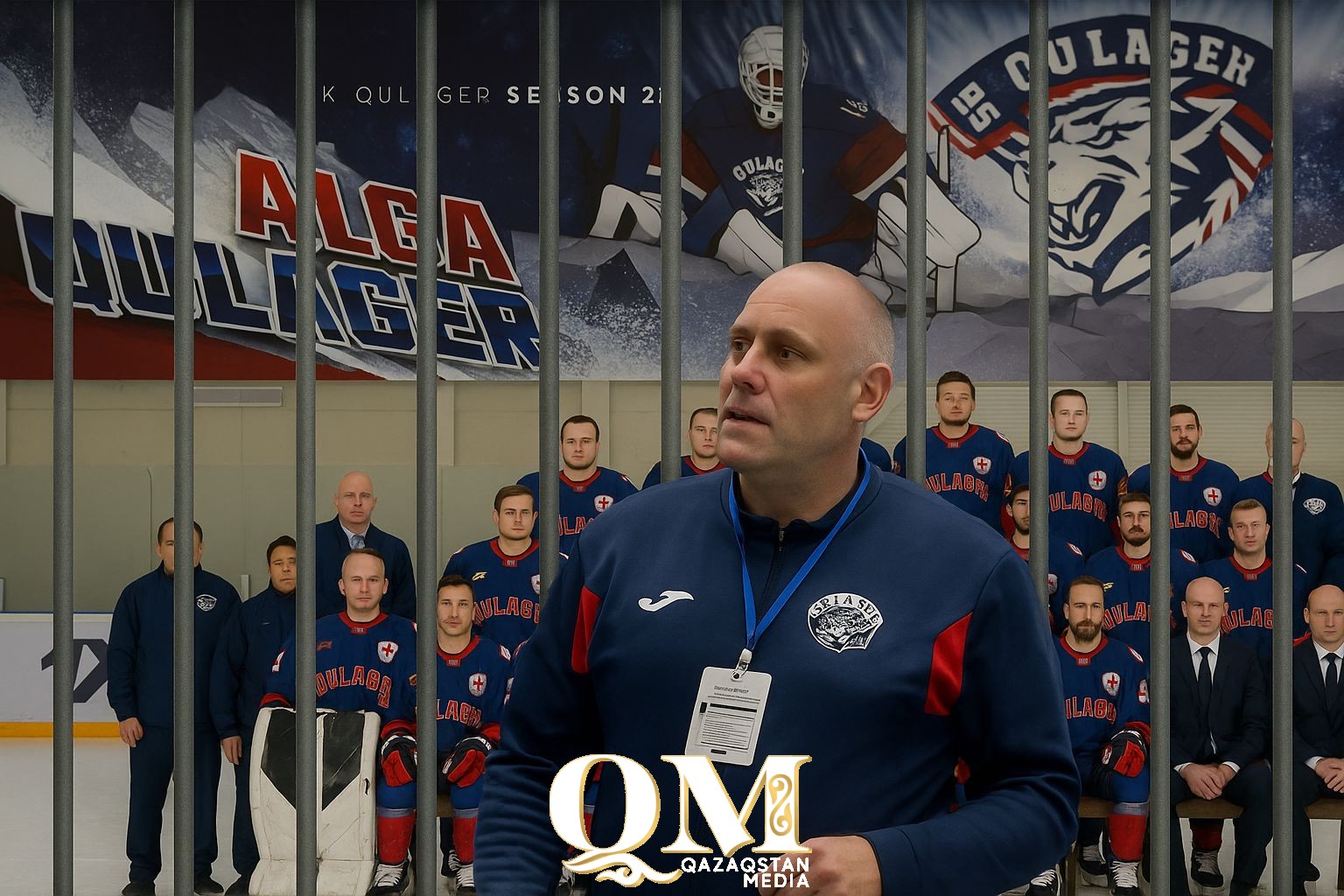 Іздеуде болған «Құлагер» хоккей клубының басшысы ұсталды