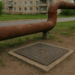 Одна умерла, другая в реанимации – пожар произошел в коллекторе в Петропавловске