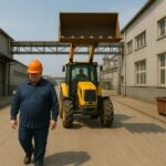 Под колесами трактора погиб начальник цеха строительной фирмы в Петропавловске