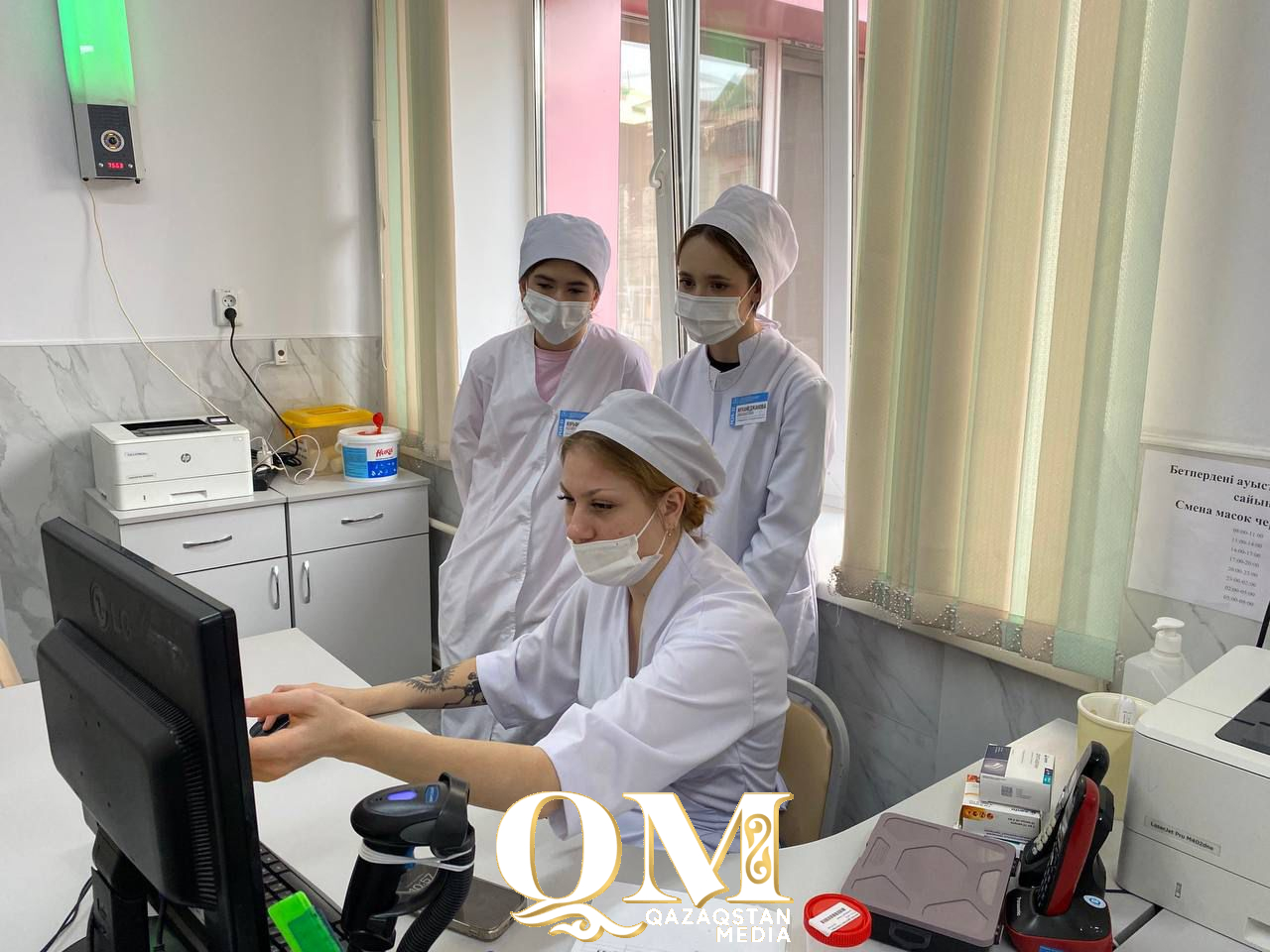 Не игрушки, а капельницы: как в Петропавловске студенты-медики прошли боевое крещение