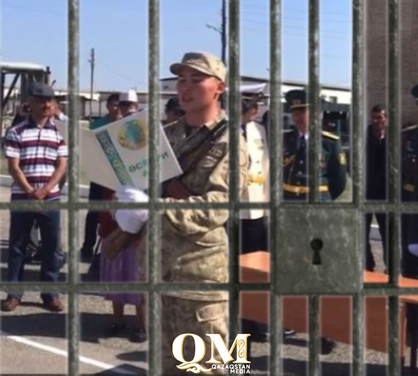 Петропавлға есірткі тасымалдаған шекарашы 8,5 жылға сотталды