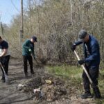 Уәлиханов ауданында өткен сенбілікке екі мыңнан астам адам қатысты