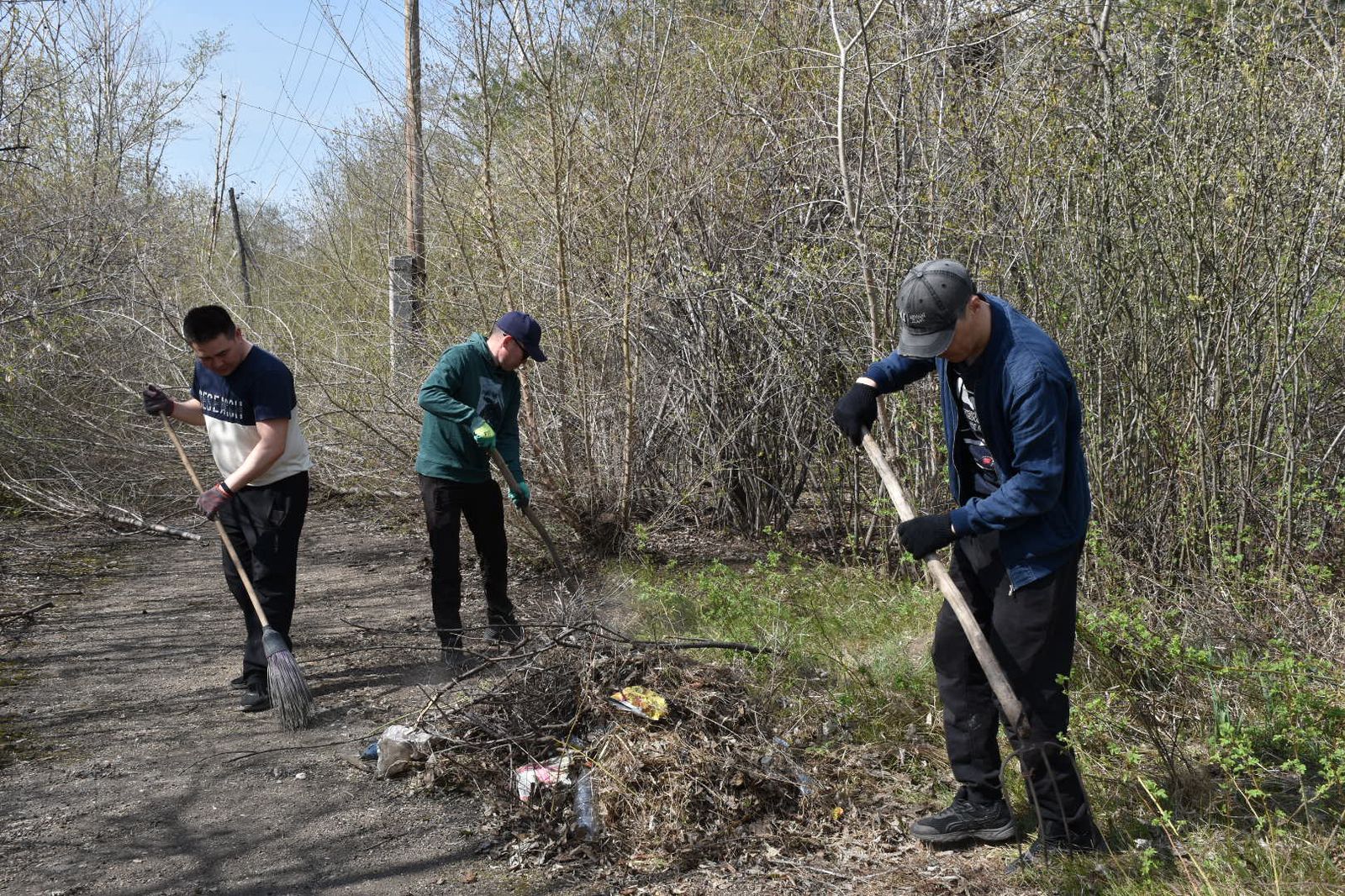 Уәлиханов ауданында өткен сенбілікке екі мыңнан астам адам қатысты