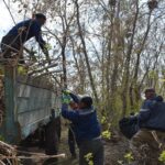 Более двух тысяч человек приняли участие в субботнике в Уалихановском районе