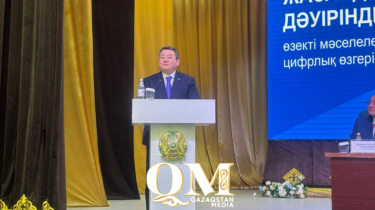 «Развитие искусственного интеллекта — будущее Казахстана» - Малик Отарбаев