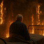 83-летний пенсионер сгорел в частном доме в районе М. Жумабаева СКО