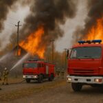Приехал на заработки и сгорел при пожаре 47-летний мужчина в Айыртауском районе СКО