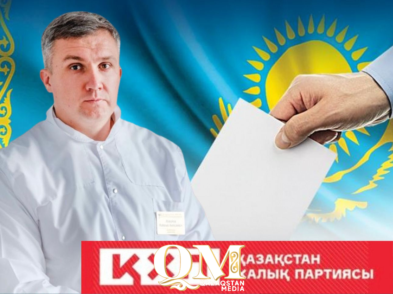 Диалогқа ашық: депутаттыққа кандидат Николай Новиков – сенім, дәрігерлер және өзгерістер туралы