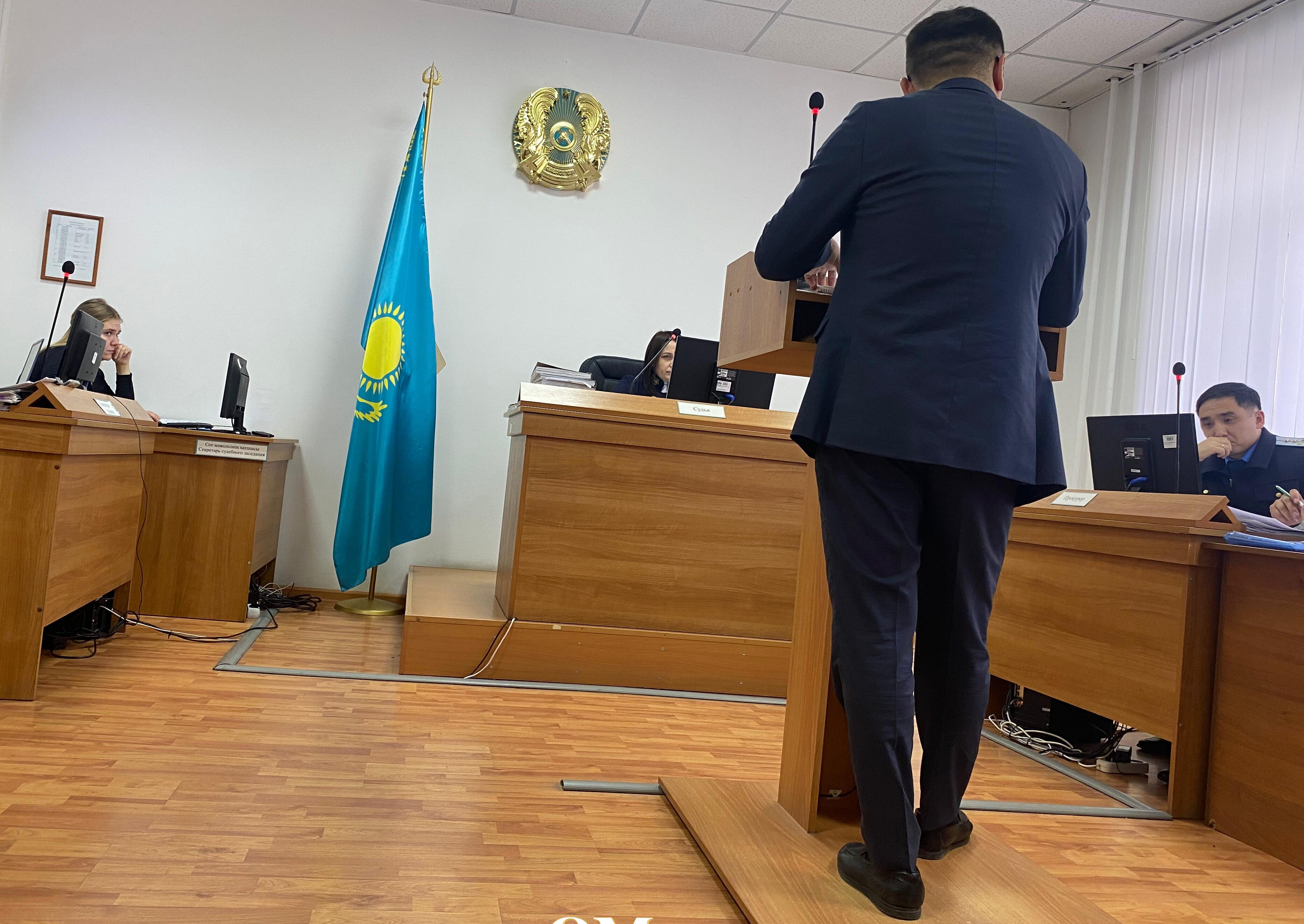 Нам любые дОроги дороги – заместителя руководителя управления транспорта судят в СКО