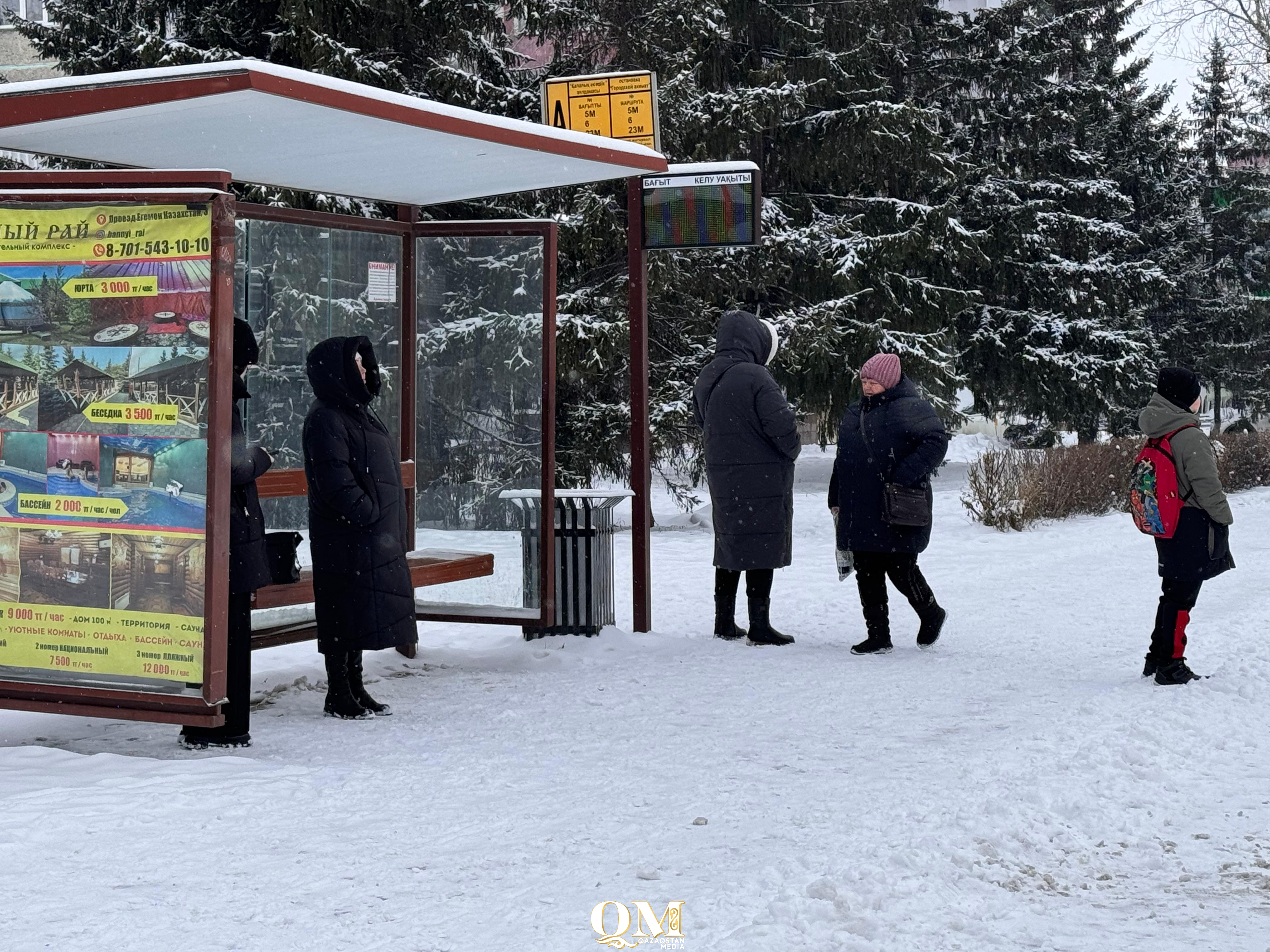 Теплую зиму обещают синоптики в Северо-Казахстанской области