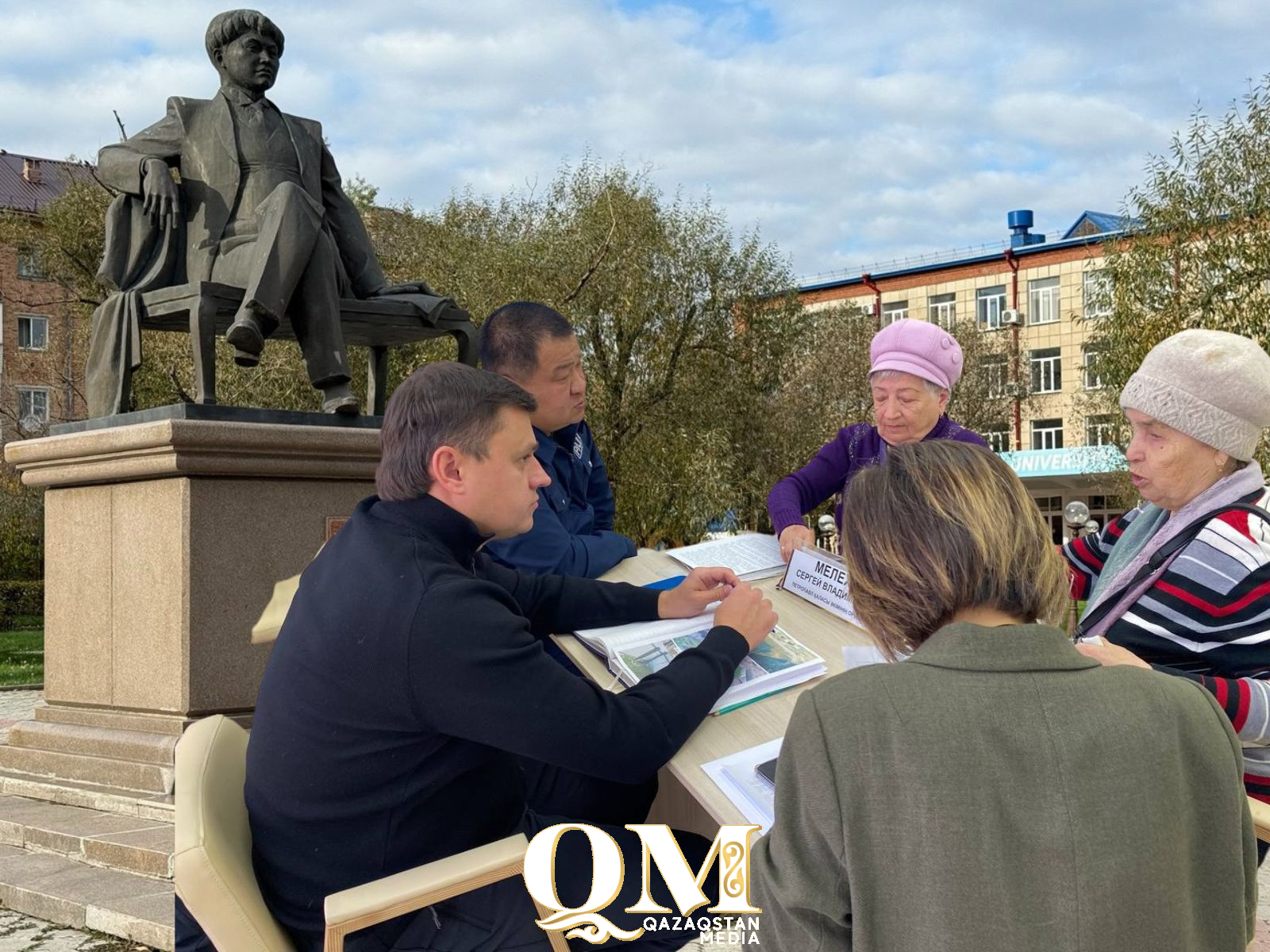 Петропавлдықтар ашық есік күнінде қала тазалығы мен қоғамдық тәртіп туралы айтты