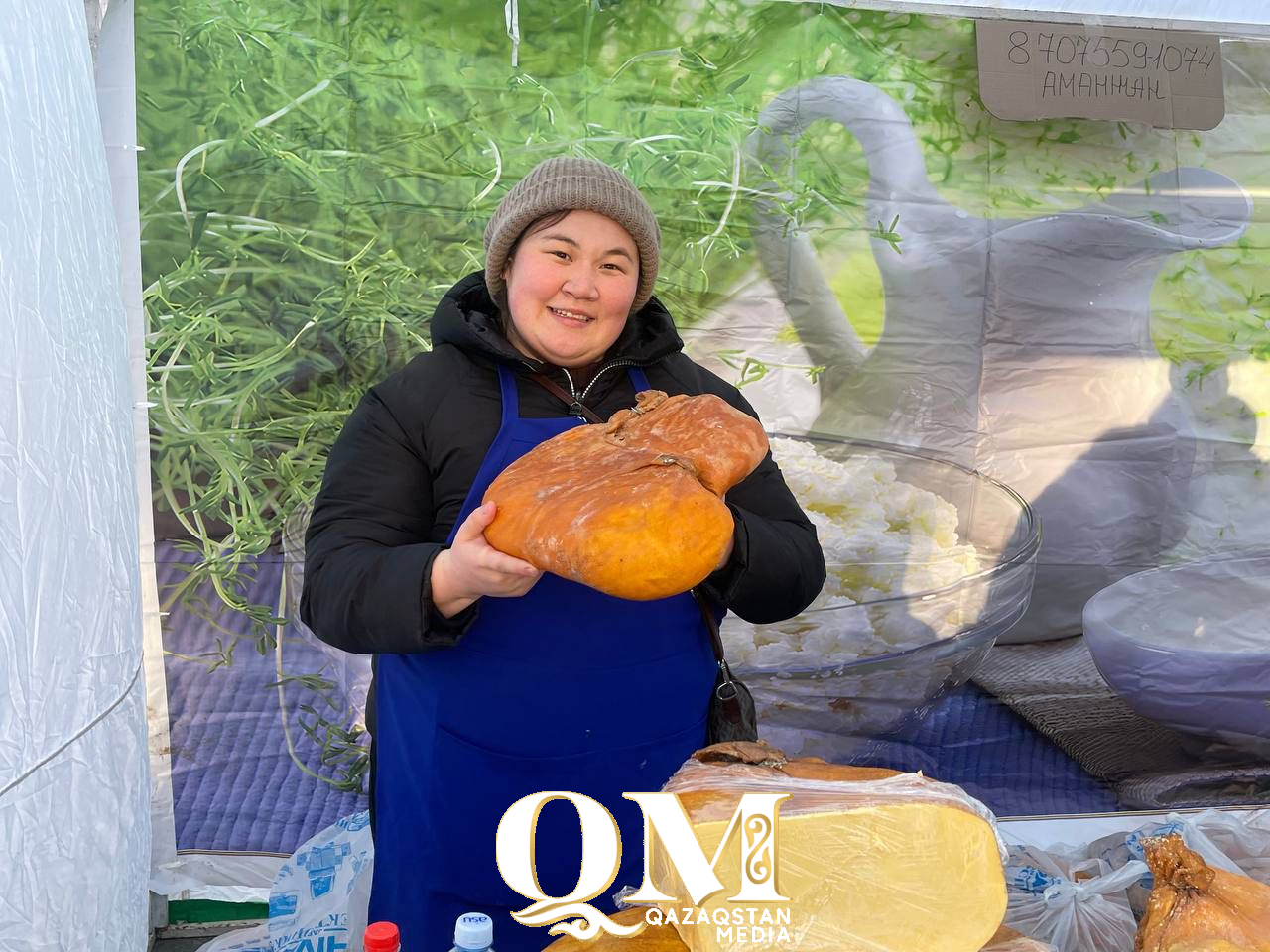 Более 30 тонн продукции из района Шал акына привезли на сельхозярмарку в Петропавловск