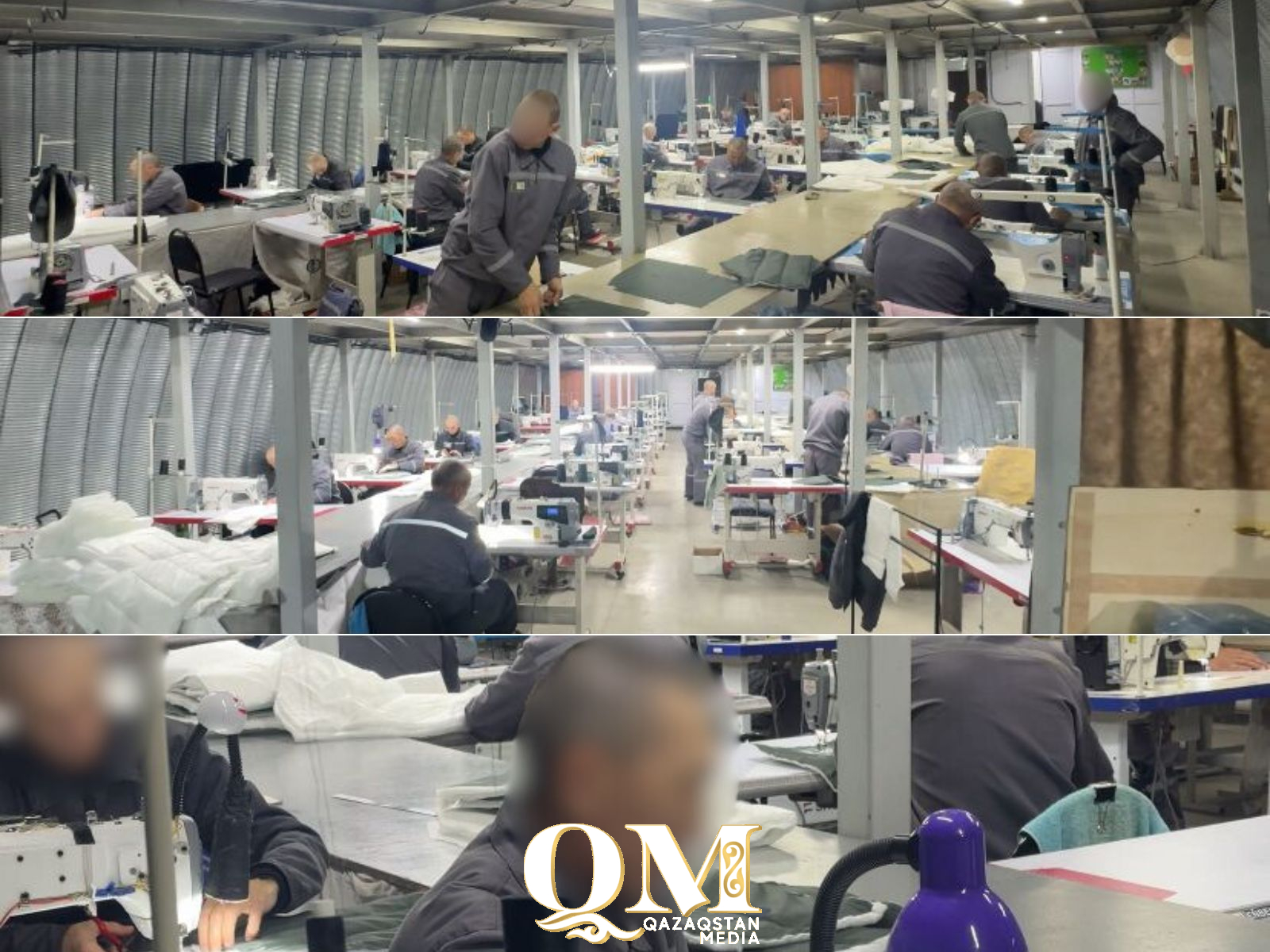 Срок на игле - как в мужской колонии Петропавловска «шьют» новую жизнь