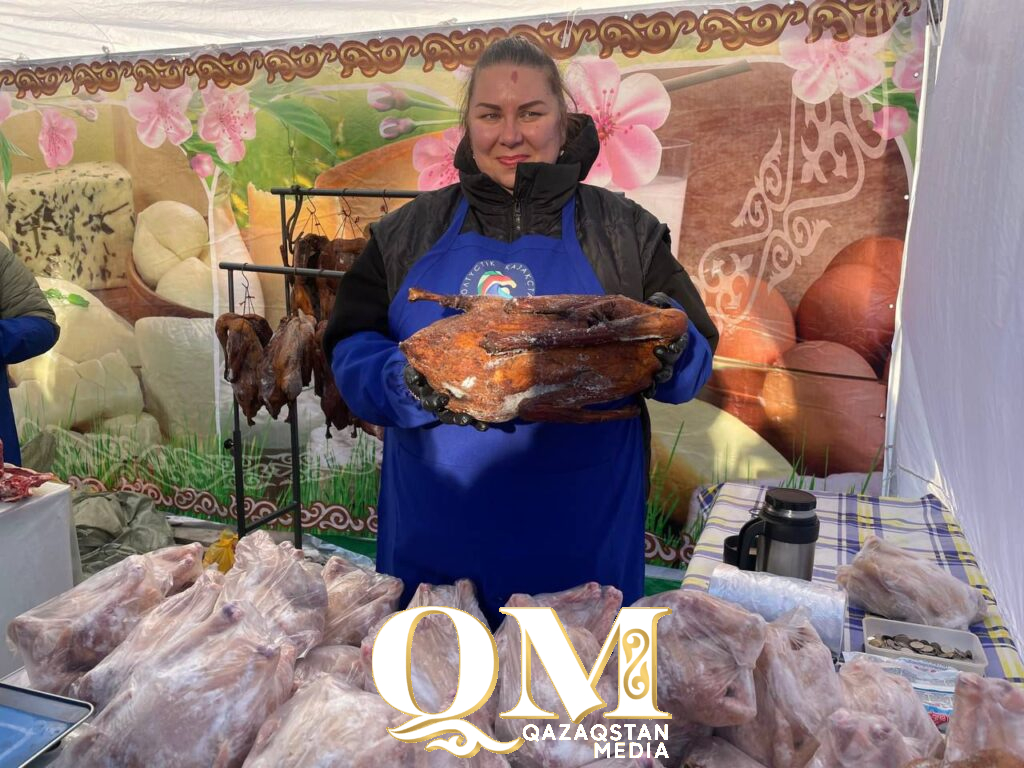 Фермеры Тайыншинского района покорили покупателей на ярмарке в Петропавловске