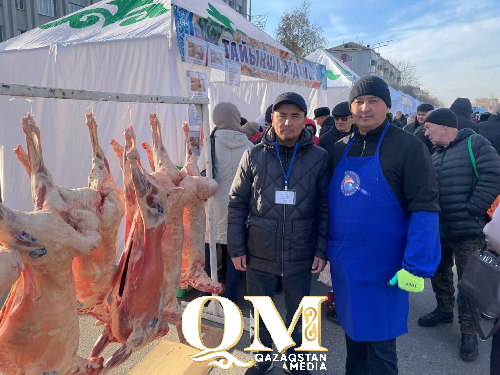 Фермеры Тайыншинского района покорили покупателей на ярмарке в Петропавловске
