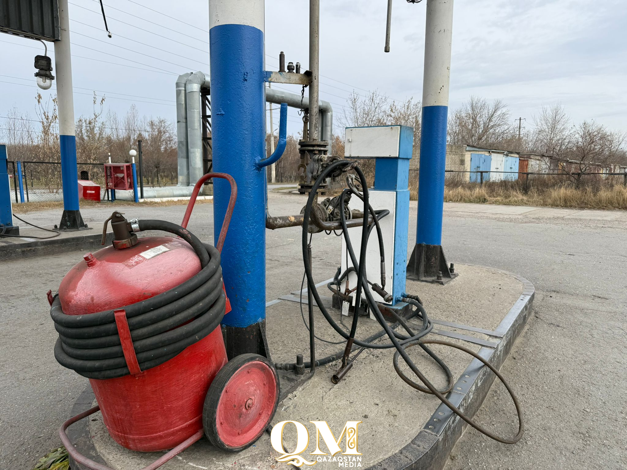 Газовый квест: в Петропавловске снова дефицит топлива