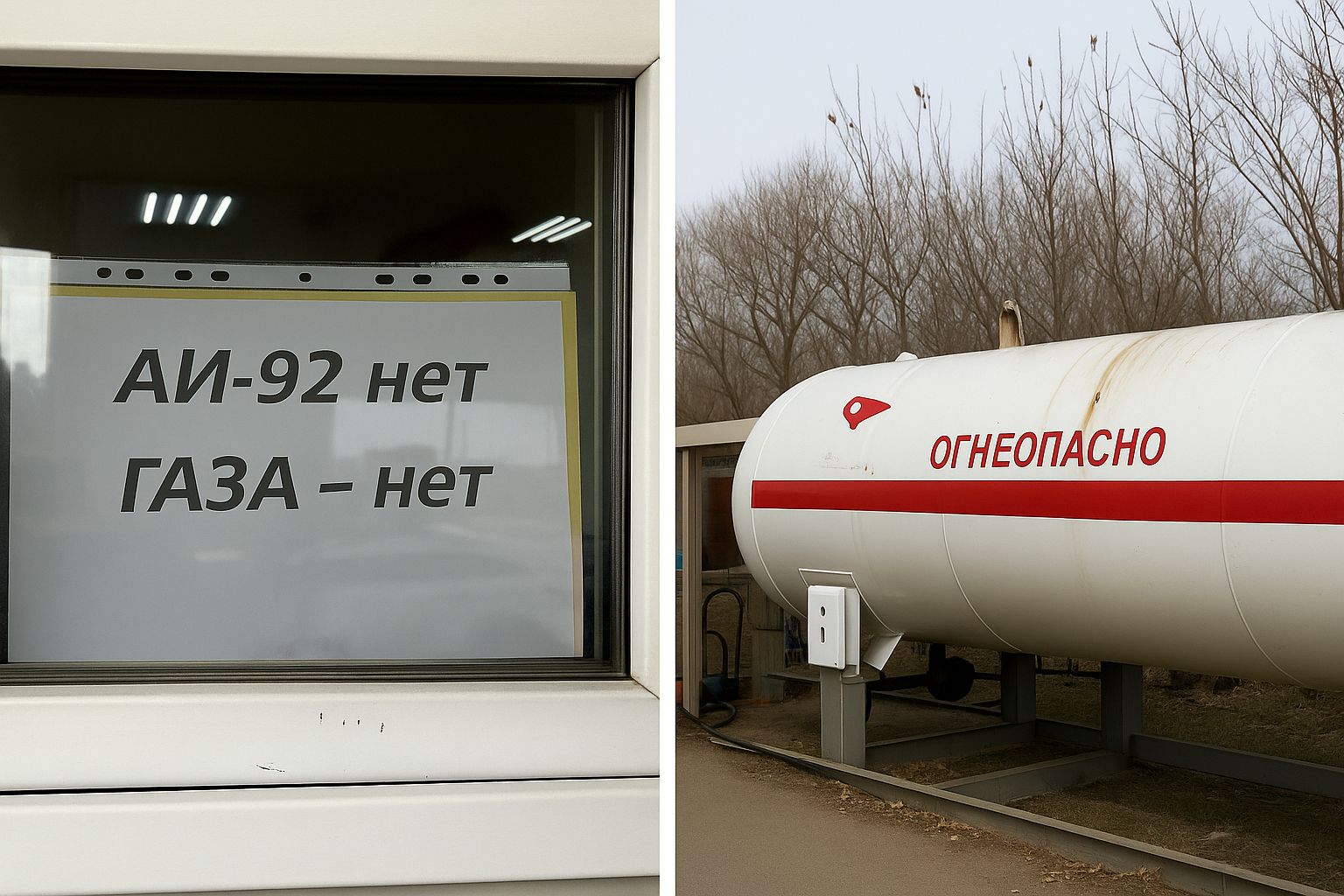 Газовый квест: в Петропавловске снова дефицит топлива