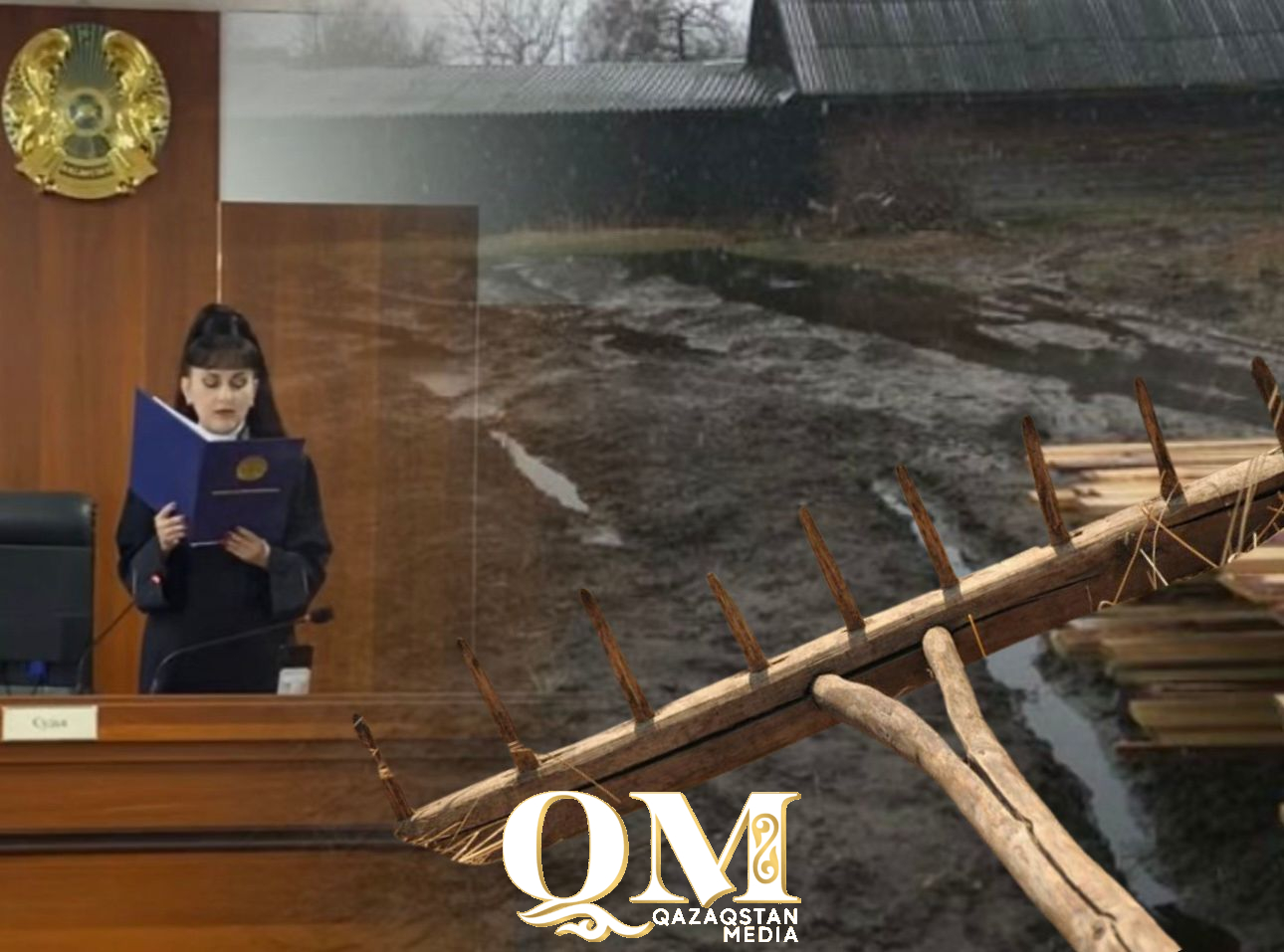 Грабли против головы: конфликт двух «героев труда» в Петропавловске закончился тюрьмой