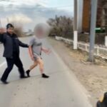 Полуголый мужчина бегал по улицам райцентра в СКО