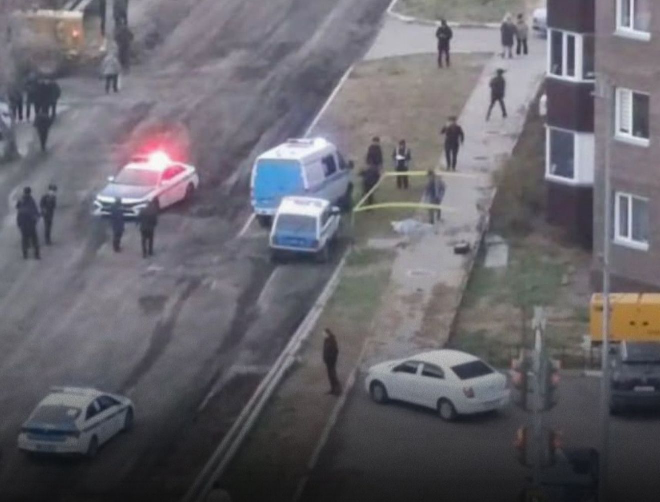 Выпрыгнул с четвертого этажа и погиб 45-летний житель Петропавловска