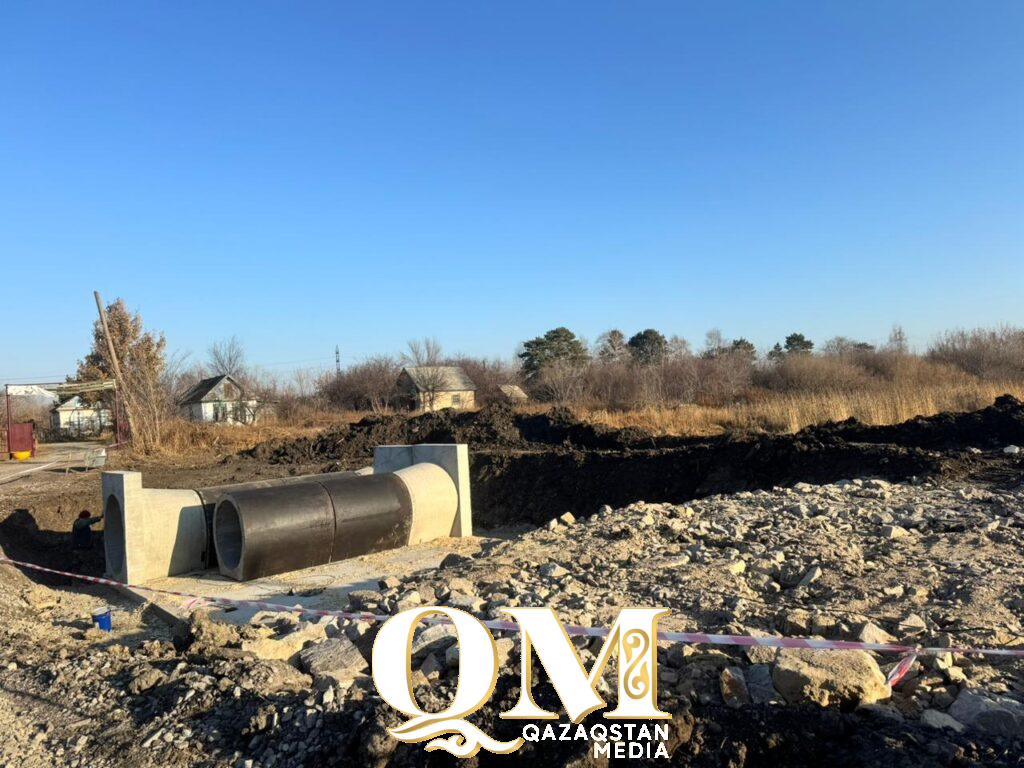 Реконструкцию обводного канала завершают в поселке Заречном