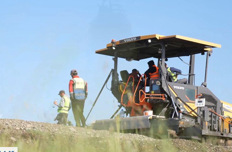 Ремонт участка автодороги Жезказган – Петропавловск завершили в СКО