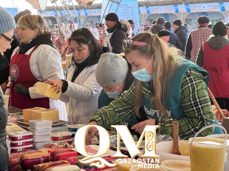 Астанада СҚО тауар өндірушілерінің қатысуымен ауыл шаруашылығы жәрмеңкесі өтеді