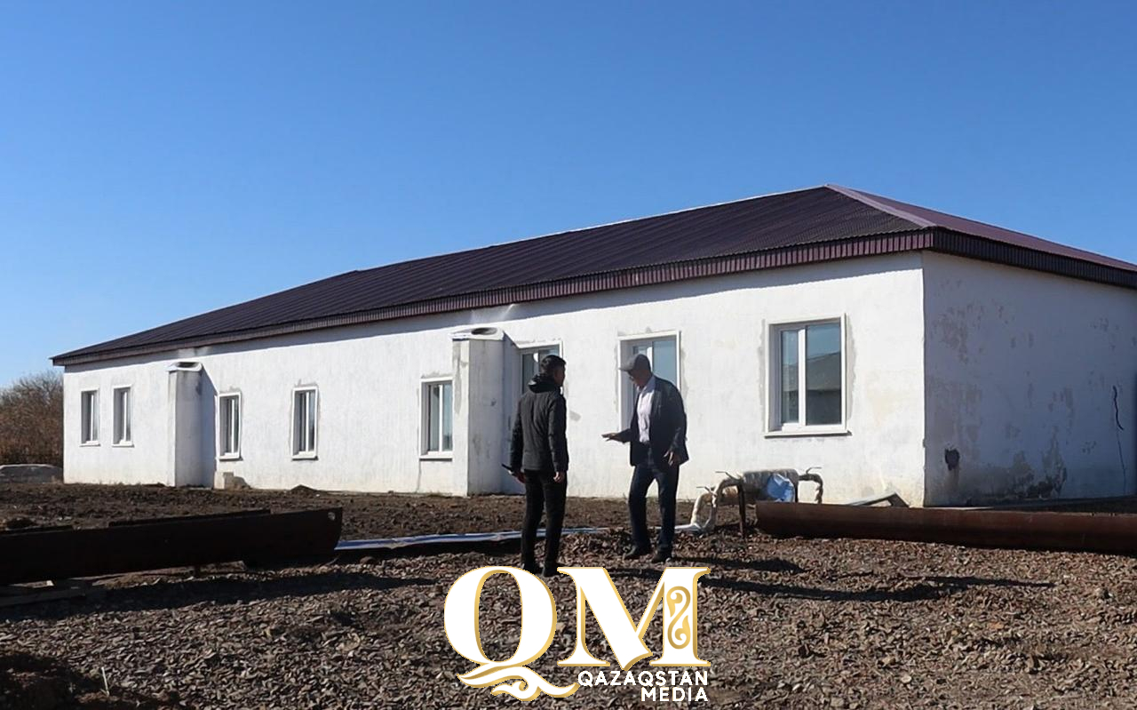 СҚО-да ауыл кәсіпкері тұрғындарға арнап баспана тұрғызуда