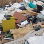 Петропавл әкімдігі Новопавловкадағы ескі зираттан қоқысты шығаруға уәде берді