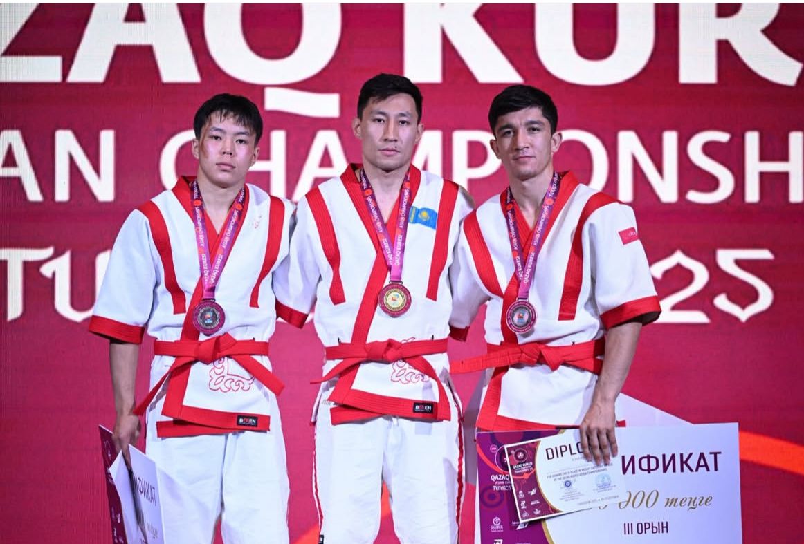 Нұрғали Тұрсынғазиев - Азия чемпионы!