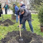 СҚО-да «Таза Қазақстан» акциясы аясында 10 мың көшет отырғызылды
