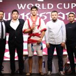 СҚО палуаны Әлем кубогында қола жүлде еншіледі