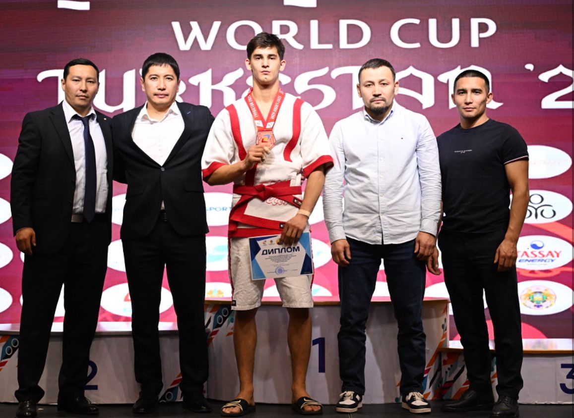 СҚО палуаны Әлем кубогында қола жүлде еншіледі