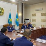 СҚО-да «Қазақстанның Еңбек ері» Мұрат Қаражұмановқа құрмет көрсетілді