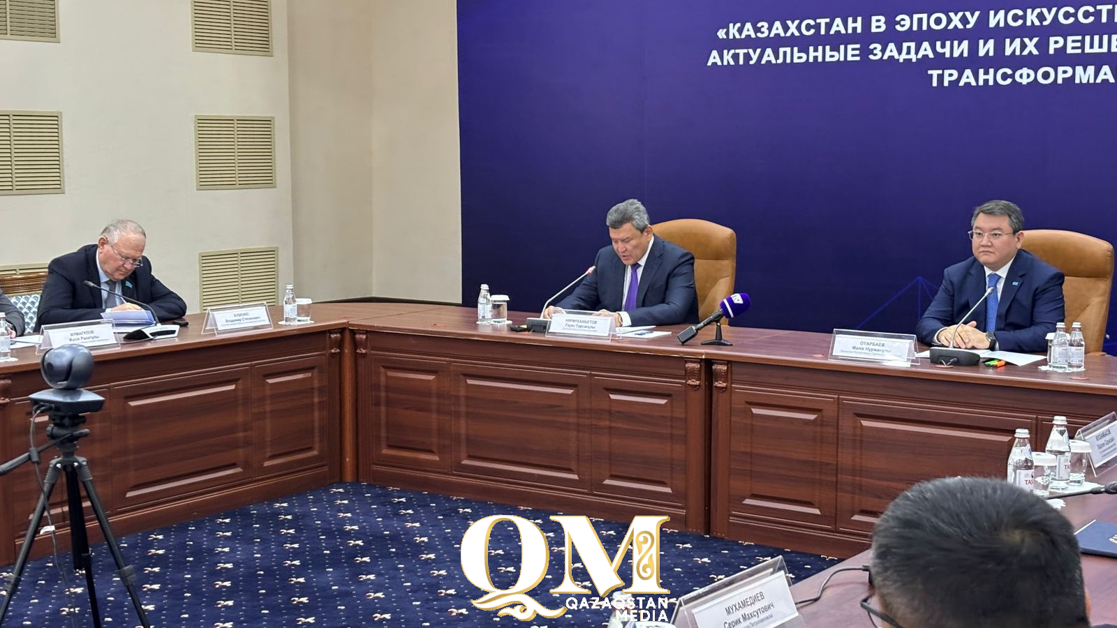 ҚР Президентінің кеңесшісі Солтүстік Қазақстан облысының активімен кездесті