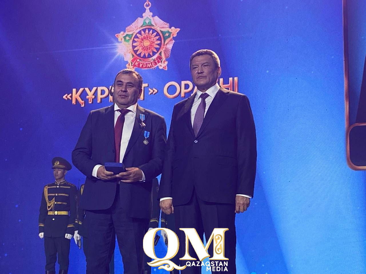 СҚО-да Республика күні қарсаңында 30-дан астам адам құрметке бөленді