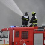 Мужчина, пострадавший при пожаре в Петропавловске, находится в тяжелом состоянии