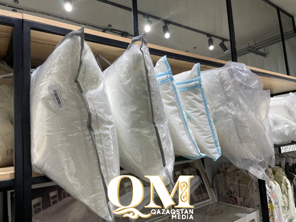 Премиальное постельное белье создает Анара Хамзина из Петропавловска