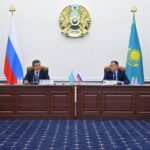Медицинский туризм и сельское хозяйство: что обсудили делегации Курганской и Северо-Казахстанской областей