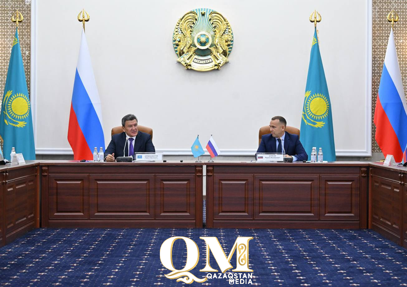 Медицинский туризм и сельское хозяйство: что обсудили делегации Курганской и Северо-Казахстанской областей