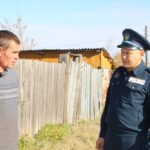 Пять детей ждут дома, а он снова идет на риск: история майора Кадырбека Исина из СКО