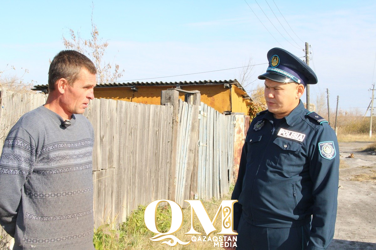 Пять детей ждут дома, а он снова идет на риск: история майора Кадырбека Исина из СКО