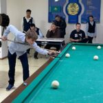 Североказахстанцы борются за путевку на чемпионат Казахстана по бильярду