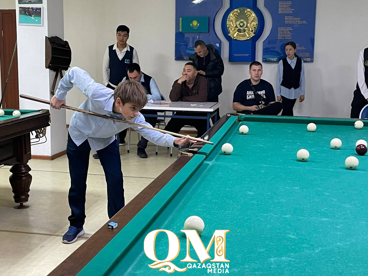 Североказахстанцы борются за путевку на чемпионат Казахстана по бильярду