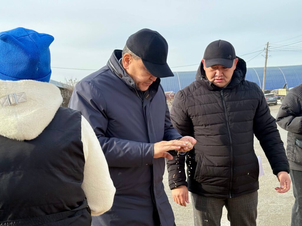 Дороги, бизнес, спорт и культура: аким СКО оценил перемены в Жамбылском районе